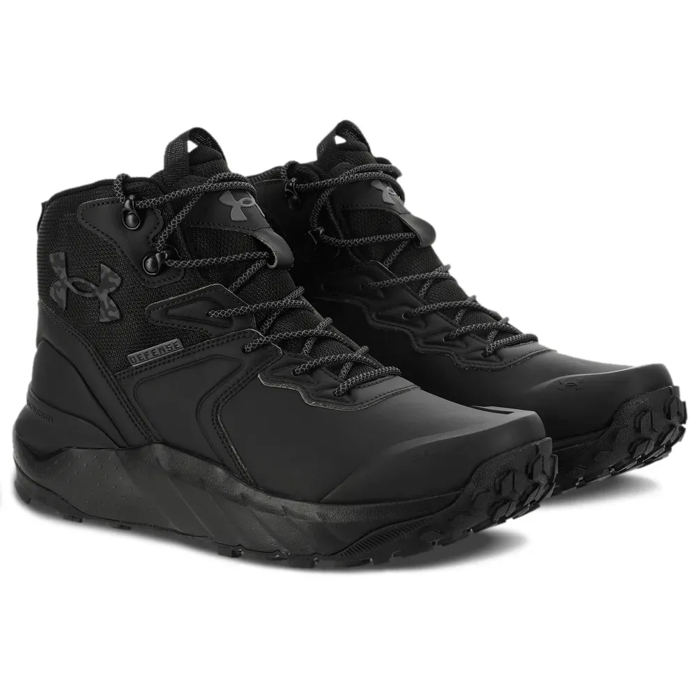Under Armour Tenis DEFENSE MID 6001202-BKPGBK PretoCinza EscuroPreto Sint -4-